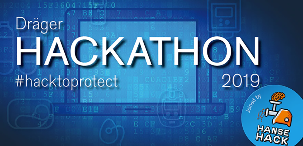 Der HanseHack zu Gast bei #hacktoprotect von Dräger