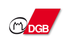 Mitglied Energiecluster Lübeck DGB Logo