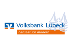 Mitglied Energiecluster Lübeck Volksbank Luebeck Logo