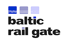 baltic rail gate logo
