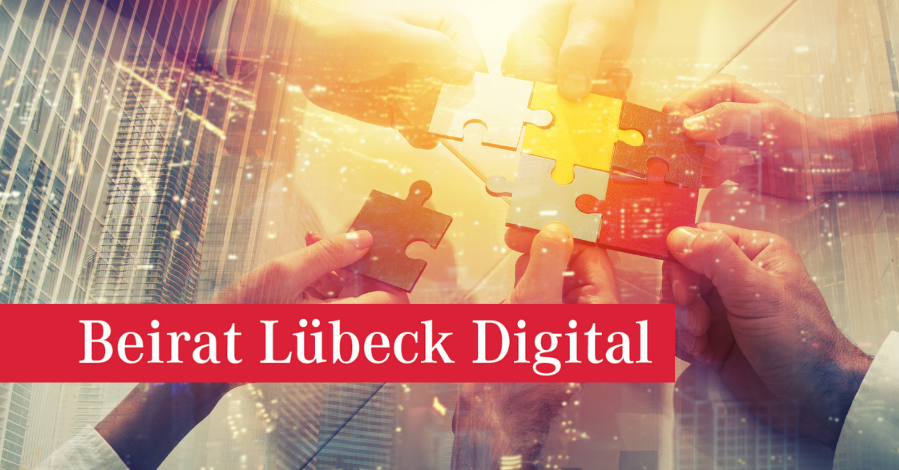 Beirat Lübeck Digital sucht Mitglieder