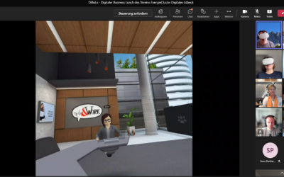 Ausflug beim DiBuLu in virtuelle Welten – netz&Work berichtete über VR und Metaverse