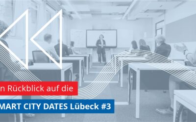 SMART CITY DATES #3 vernetzt Startups und Lübecker Expert:innen der Digitalen Bildung