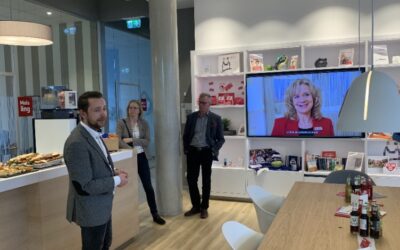 Premiere! DiBuLu vor Ort: Besuch in der „Geschäftsstelle der Zukunft“ der Sparkasse zu Lübeck AG