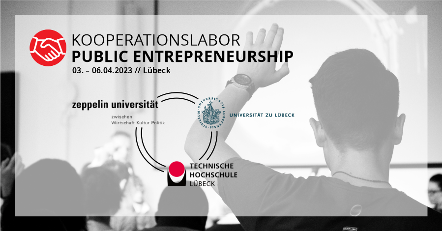 Ankündigung Kooperationslabor Public Entrepreneurship