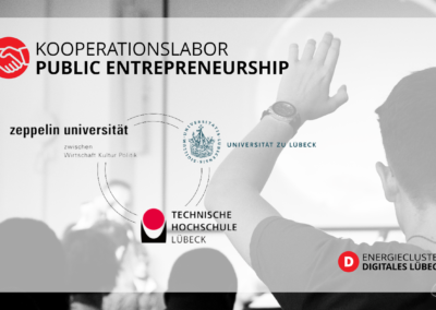 Kooperationslabor Public Entrepreneurship